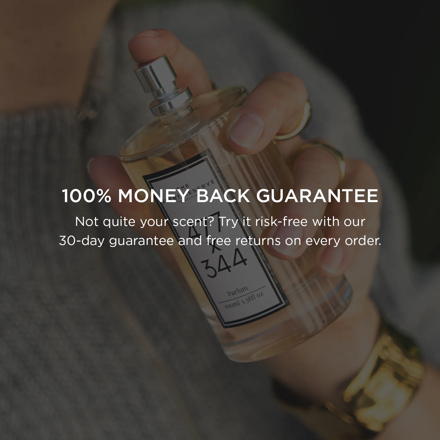 6 x 100ml Perfume Bottles - Image 4
