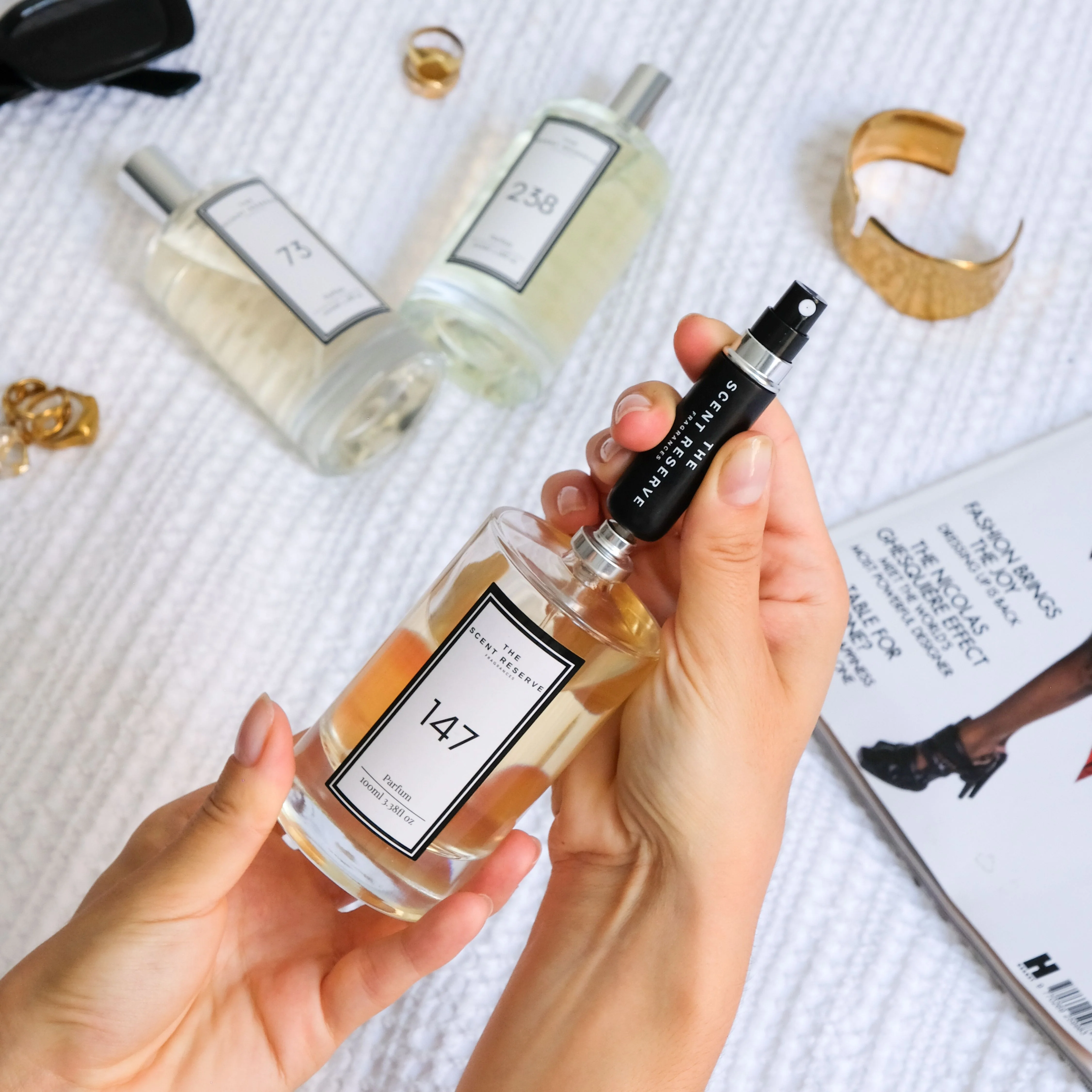 Refillable Travel Spray Atomiser - Image 2